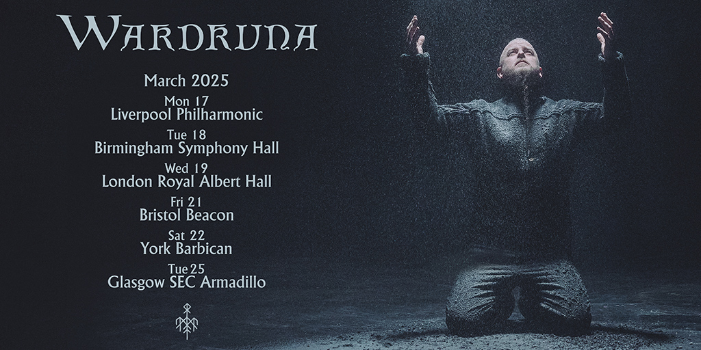 ANNOUNCED 📣 Wardruna are bringing their tour to the SEC Armadillo on 25 March 2025 🇳🇴 Tickets on sale 8am, Fri 12 April ➡️ bit.ly/4anupAv