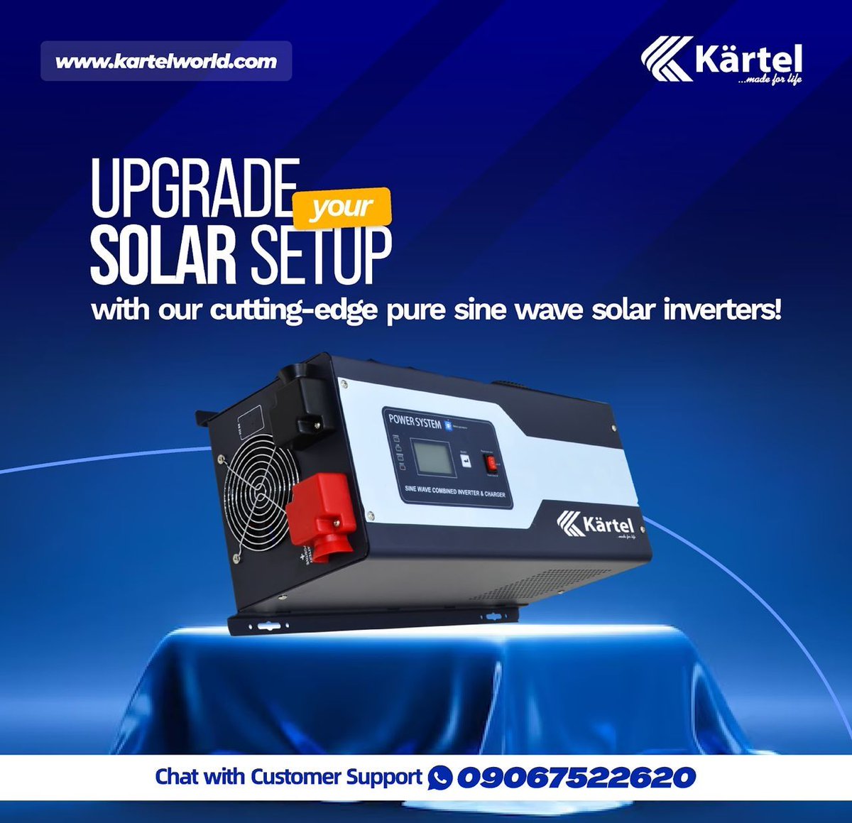 Harness the power of the sun like never before with our advanced pure sine wave solar inverters. Upgrade your solar setup today! ☀️ #SolarEnergy #RenewableEnergy #CleanEnergy #SolarPower #SustainableLiving #GreenTechnology