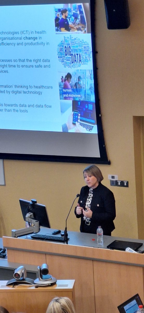 FavierSinead's tweet photo. A fabulous informative educational morning @CUH_Cork Child and Family Nursing Conference. Excellent presentations by all speakers @loretto_grogan @HubnanOg @CHI_Ireland @NMPDUCorkKerry @digitalhealth2 @OBebh @rosiehoc @uccnursmid https://t.co/vUW1fIaTgX