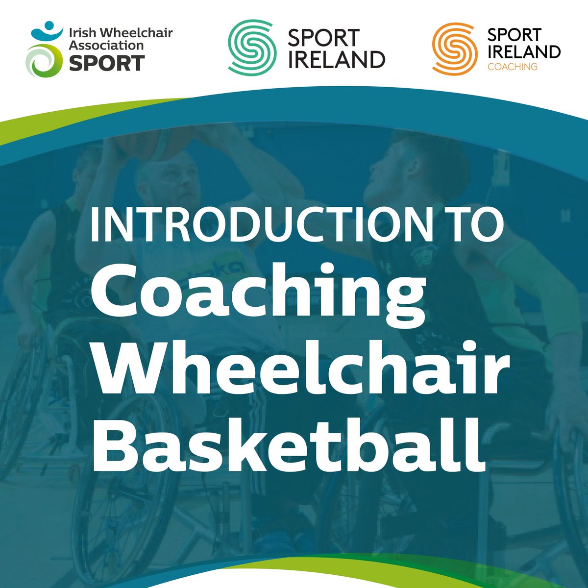 Our Introduction to Coaching Wheelchair Basketball Course is open to register for now! Taking place on May 12th in Cork, June 9th in Galway and September 21st at IWA-Sports, Dublin, learn more and sign up now! bit.ly/3pEll8g @sportireland @ParalympicsIRE