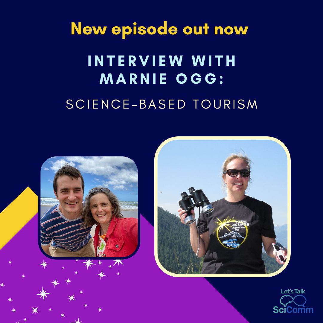 LetsTalkSciComm @letstalkscicomm.bsky.social (@letstalkscicomm) on Twitter photo 🚨 We're back with Season Ten!🚨
Don't miss this fascinating chat with Marnie Ogg, aka <a href="/darkskyaus/">darkskyaus</a> about how powerful science-based travel is to change people's hearts and minds.
We talked about dark skies, Antarctica and much more....
Listen now 🎧
podcasters.spotify.com/pod/show/letst… 🚨 We're back with Season Ten!🚨
Don't miss this fascinating chat with Marnie Ogg, aka <a href="/darkskyaus/">darkskyaus</a> about how powerful science-based travel is to change people's hearts and minds.
We talked about dark skies, Antarctica and much more....
Listen now 🎧
podcasters.spotify.com/pod/show/letst…