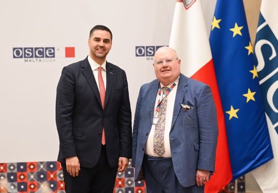 Congratulations to @OSCE24MT⁩ for conference on tackling Anti-Semitism in the OSCE region Delighted #UK represented by Special Envoy for Post Holocaust issues ⁦@EricPickles⁩ ⁦⁦@UKinMalta⁩ ⁦@MinisterIanBorg⁩ ⁦@UKMissionVienna⁩ ⁦@MFETMalta⁩