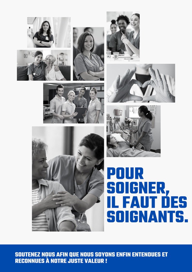 Infirmière Dindonne d’Etat tweet media