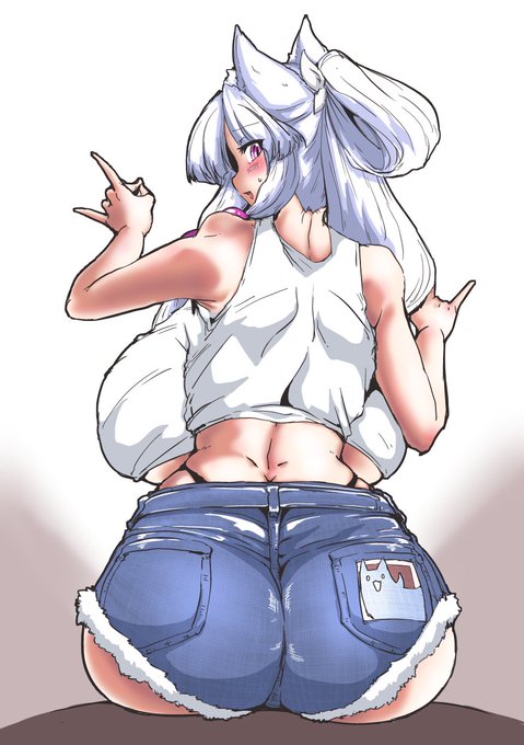 今日の日課はホットパンツイタコさんですコッショリ 