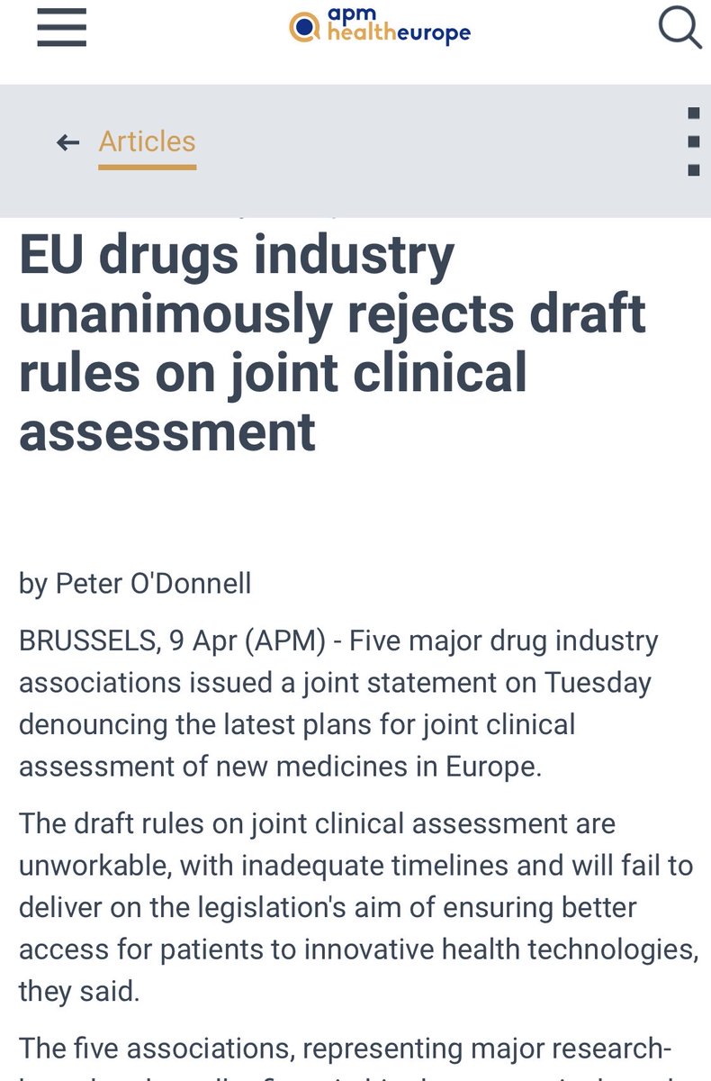 “Unworkable” - a damning assessment of JCA plans just nine months before the new HTA system is due to start…