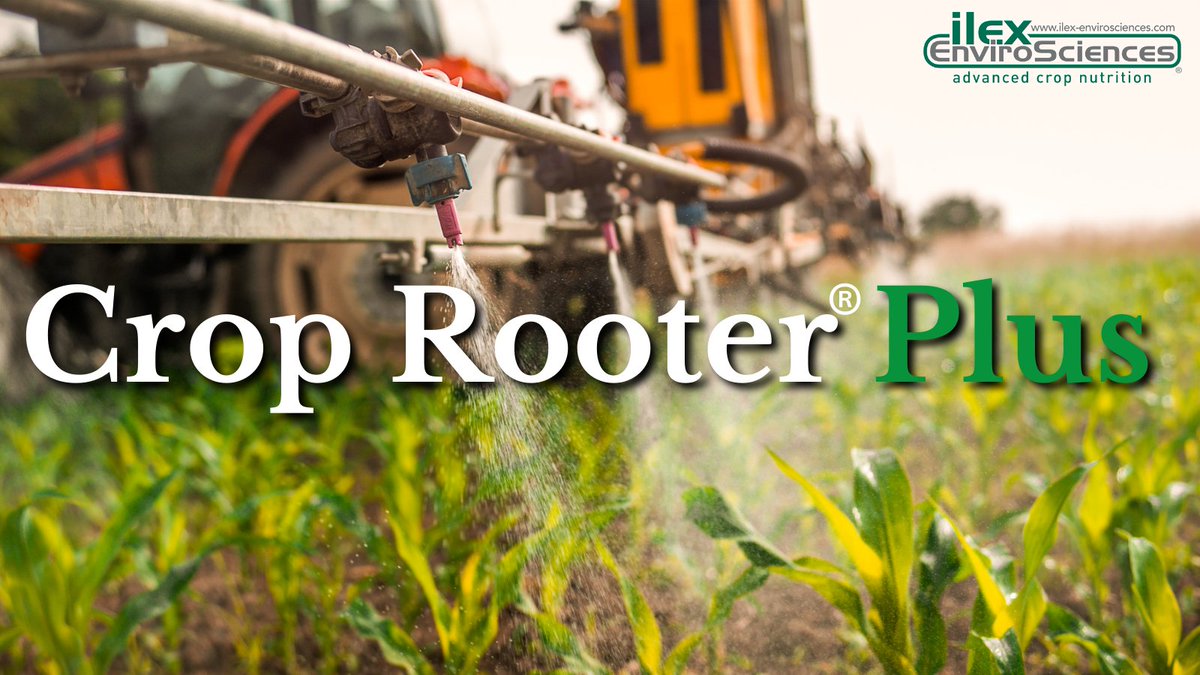 It is the unique properties of the naturally derived bioactives within  #croprooterplus formulation that make them ideal for agricultural and horticultural crop uses. The bioactive agents are known to increase plant resistance to all forms of environmental stress. #biostimulants
