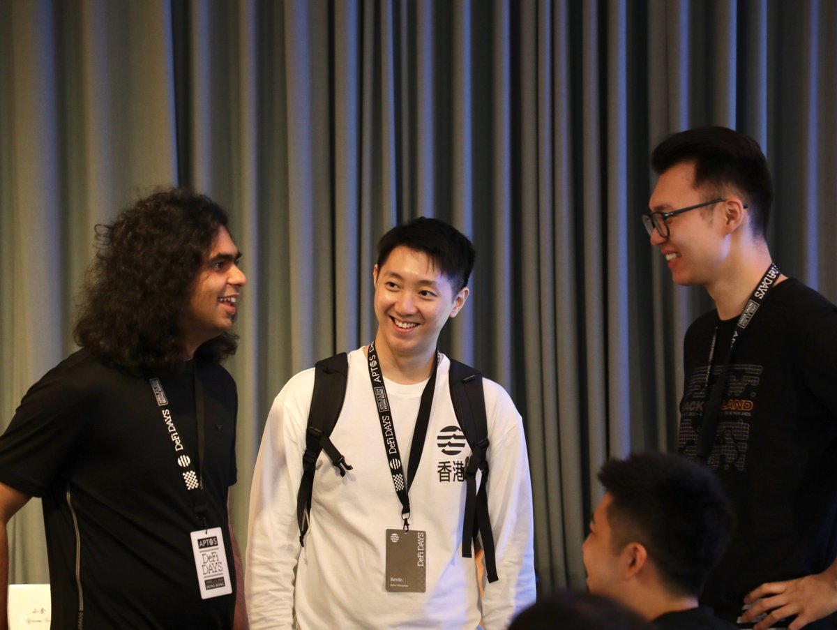 Aptos's tweet image. Objects in motion stay in motion 🫡

#AptosDeFiDays momentum is taking the Aptos ecosystem straight to the front of the open finance revolution.