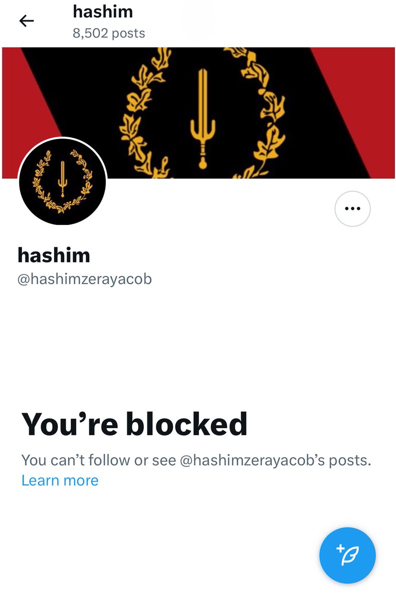 Poor little Hashim got caught in a lie. Ran away like a frightened 🐓