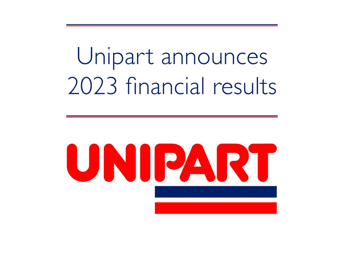 Today Unipart has announced its 2023 financial results. It was a strong year - with revenue surpassing £1bn and a strong increase in profitability. To watch the review of the 2023 highlights and read the full financial results press release, click here - unipart.com/unipart-announ…