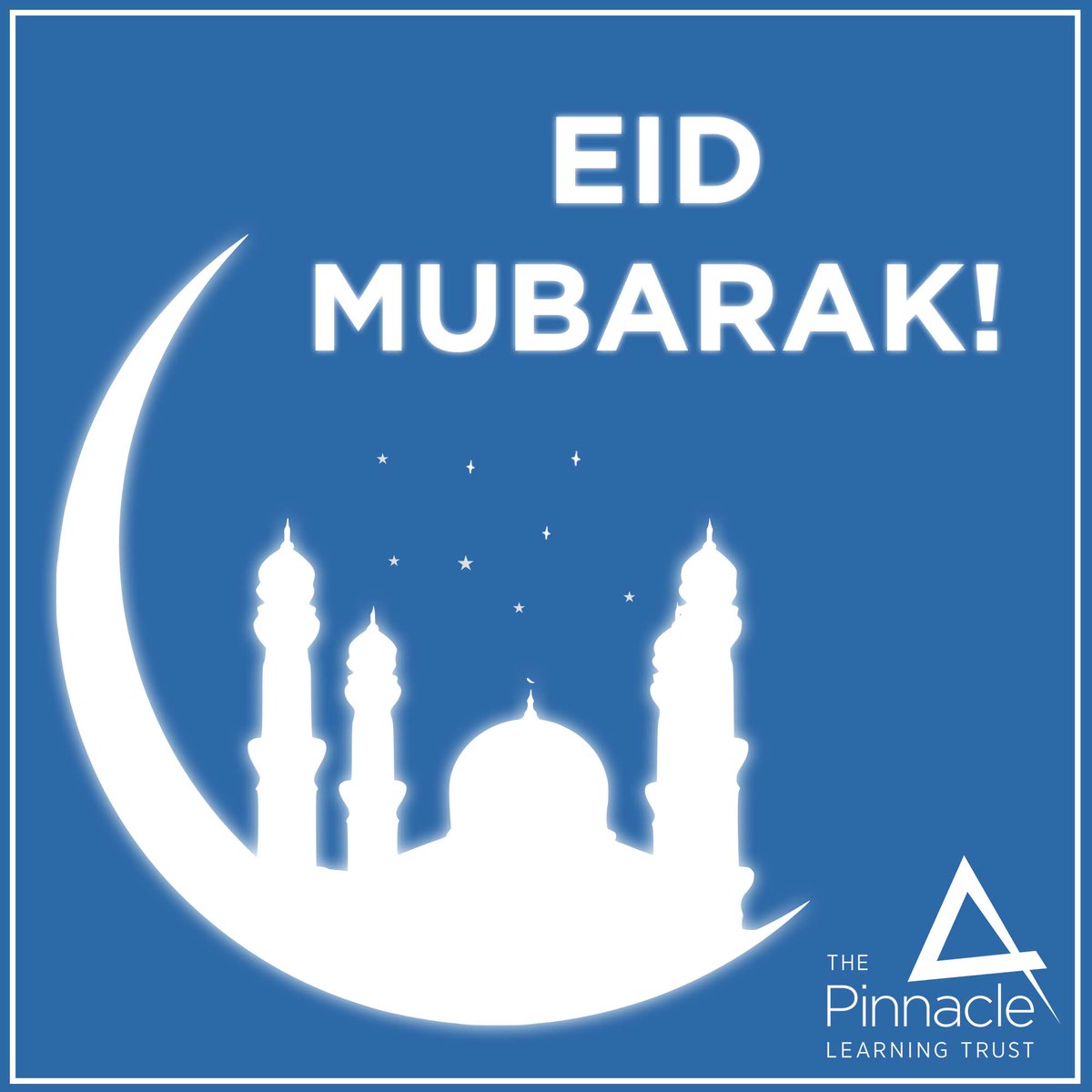 Eid Mubarak to all staff and students celebrating across our trust! #EidMubarak