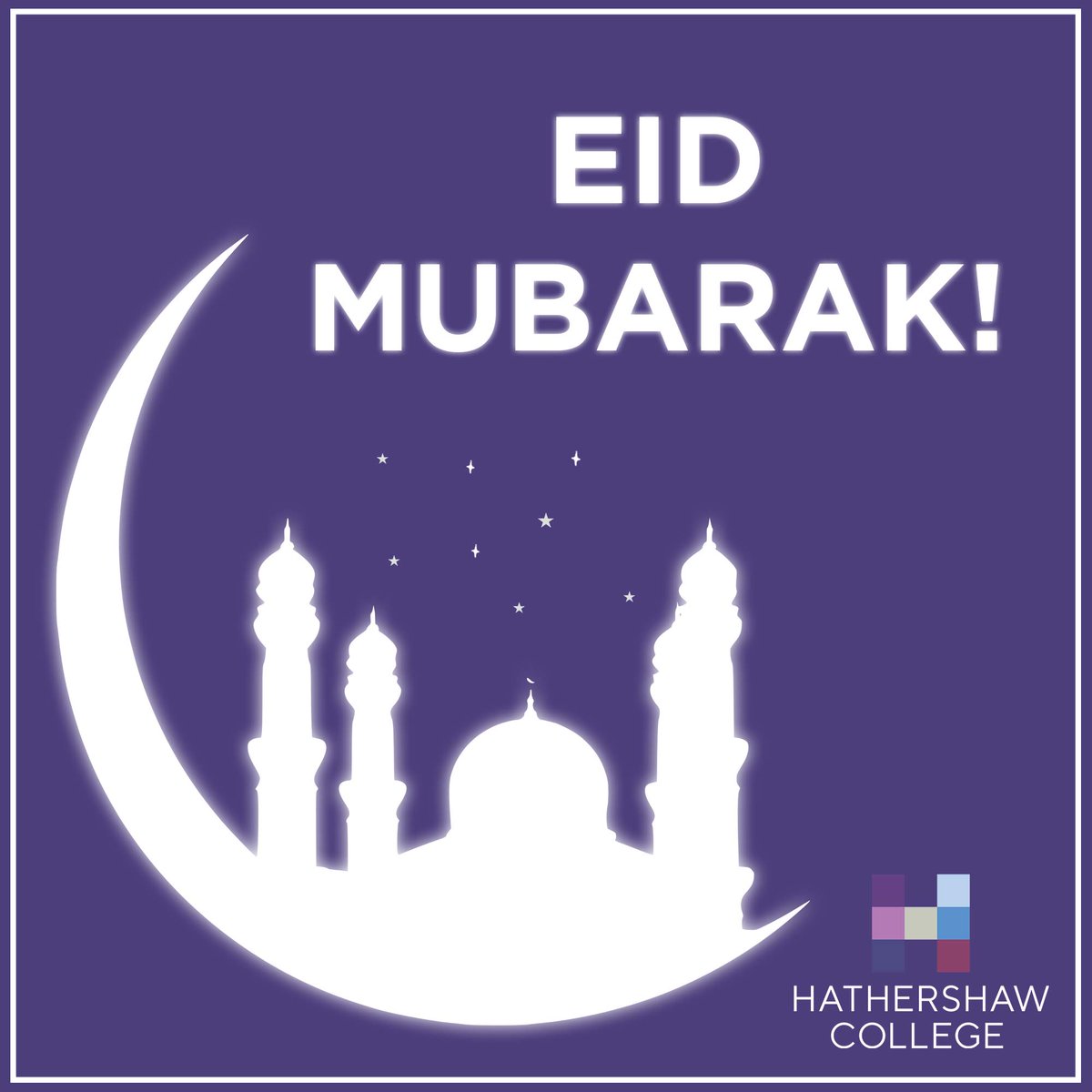 🎉Eid Mubarak to all our families and staff celebrating! We hope you have a lovely time. #EidMubarak