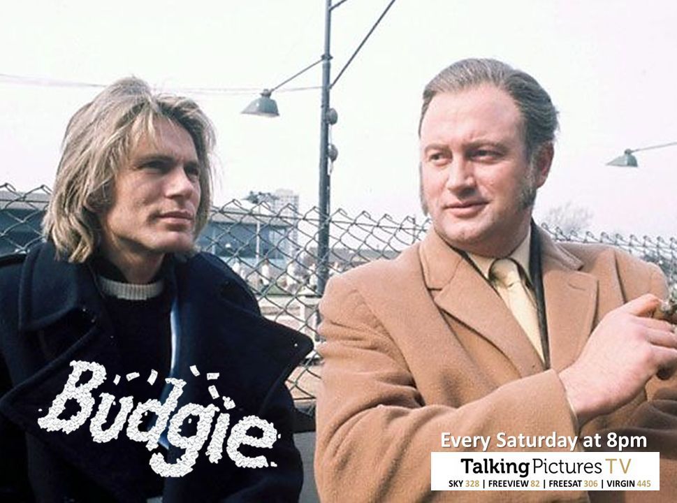 Did you know that on this day in 1971 BUDGIE first aired on TV. You can revisit this series starring #AdamFaith and #IainCuthbertson every Saturday at 8pm beginning Saturday 13th April on #TPTV