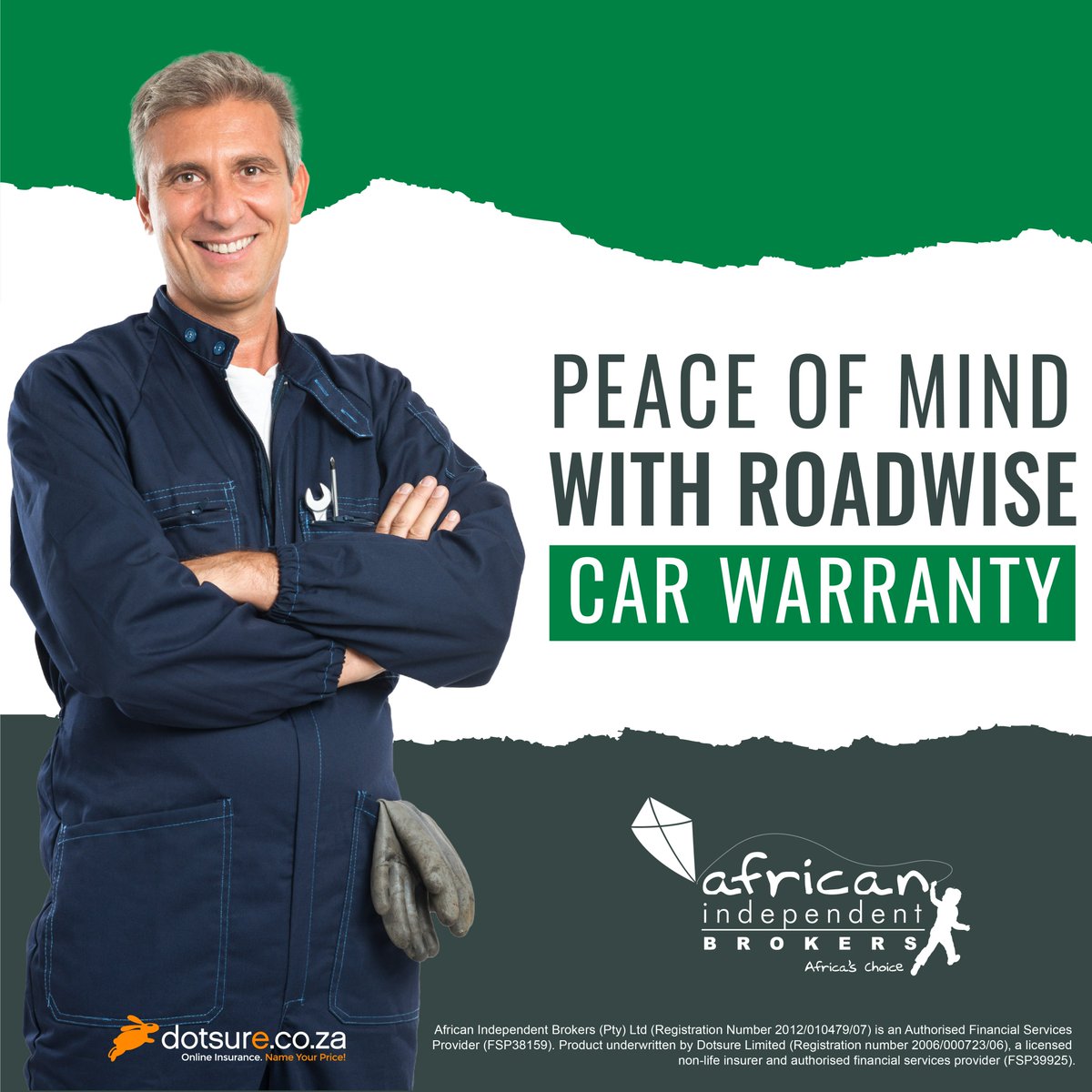 Worries Got You Down? #RoadwisePeaceOfMind. Roadwise Car Warranty covers engine, clutch, transmission & more! Get a free quote & drive worry-free. Call 0861 001 002 for options. #CarWarranty