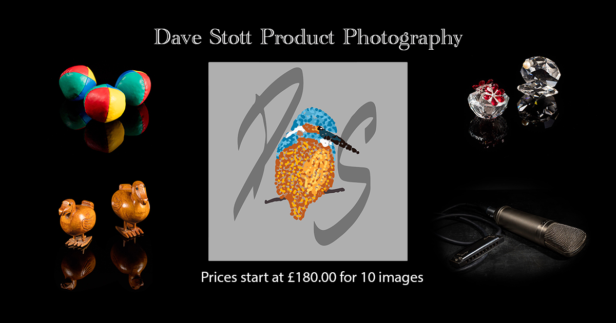 Professional photography that makes your products stand out in a crowd. Visit Dave Stott Photography