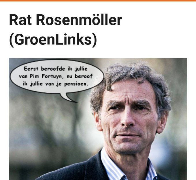 Gevaarlijke Communistische Rat van GroenLinks.