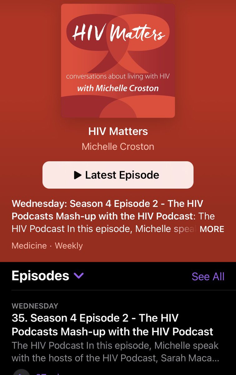 Were back for season 4 🥁💃🏻join me as i talk to Jess and Sarah from the HIV podcast. #hivmatters