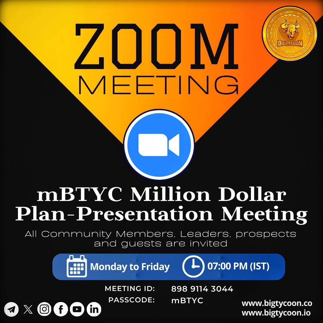 'Join us every day at 7pm IST on Zoom to unlock the secrets to securing your financial future! 💼💰 #FinancialFreedom #ZoomMeetings #Investing'#Eclipse2024 #คัลแลนพี่จอง #хтивийпонеділок #SolarEclipse #bbtvi #BitcoinHalving2024 #Crypto #CryptoNews