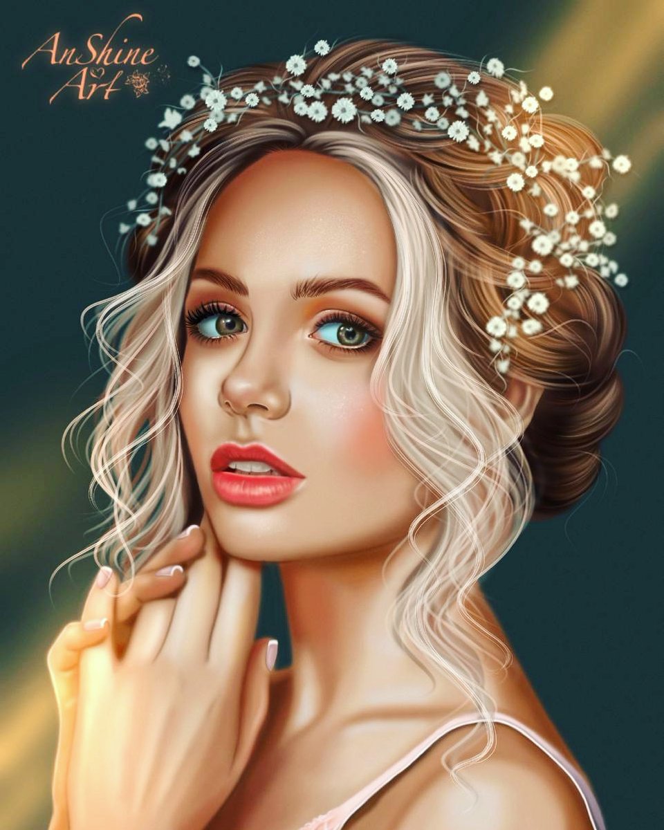 #digitalart 
#Customportrait
#portrait