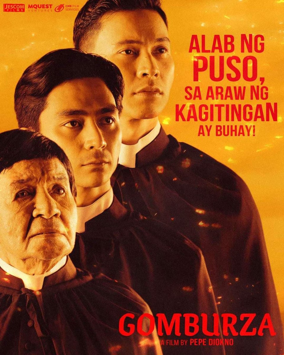 I deeply regret missing the opportunity to experience this masterpiece in cinemas. I would have been moved to applause. The film's artistic integrity and meticulous portrayal of #GomBurZa evoked a sense of nationalism within me. 😭🇵🇭 #GomBurZaOnNetflix