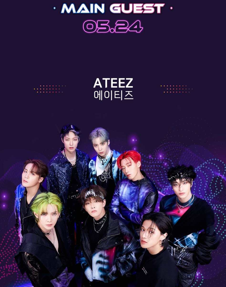 ATEEZ is part of line up for Yeosu OTT Music Festival, to be held on may 24, at Yeosu Expo Skytower

#ATEEZ #에이티즈 @ATEEZofficial