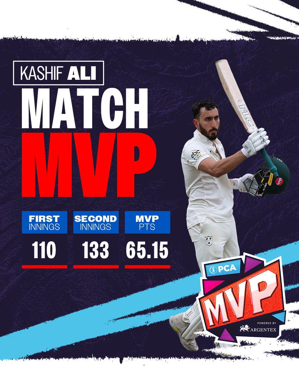 After his sensational start to the season, @Kash798 has rocketed to the 🔝 of the PCA MVP standings 📈 See the full table ➡️ bit.ly/MVPMen24