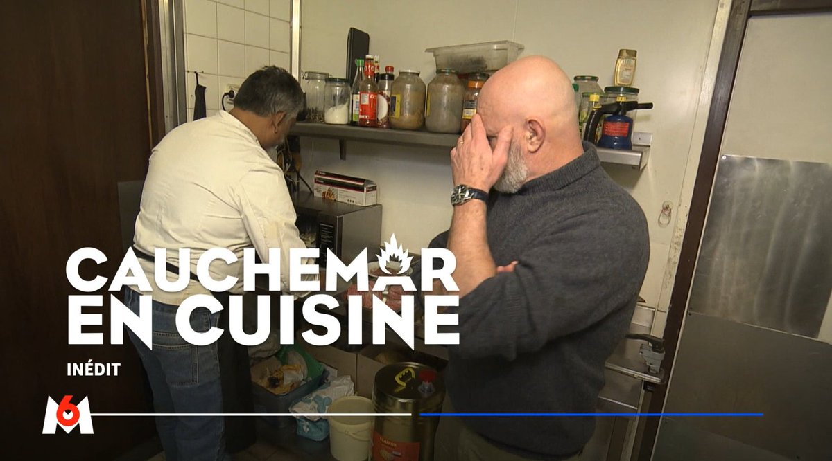 Tout de suite sur M6, le @Chef_Etchebest vient en aide à des restaurateurs dans #CauchemarEnCuisine !