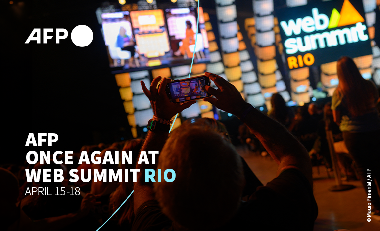 📺 Join #AFP at @WebSummitRio, Latin America’s biggest technology and innovation event, gathering 30,000+ industry leaders! 📅 April 15-18, at Riocentro 💬 Let’s discuss media innovation and how to improve your branding and content strategies. 👉 u.afp.com/WSR24