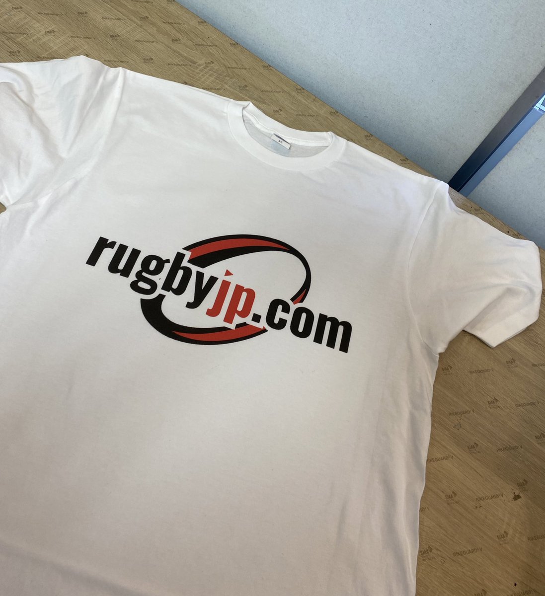 🏉RugbyJP.com merch is in the works! @rugbyjp #rugbyjp