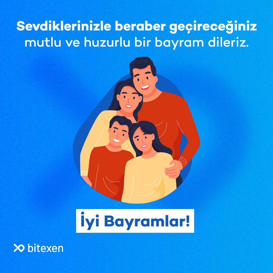 Sevdiklerinizle beraber geçireceğiniz mutlu ve huzurlu bir bayram dileriz. Ramazan Bayramınız Kutlu Olsun!