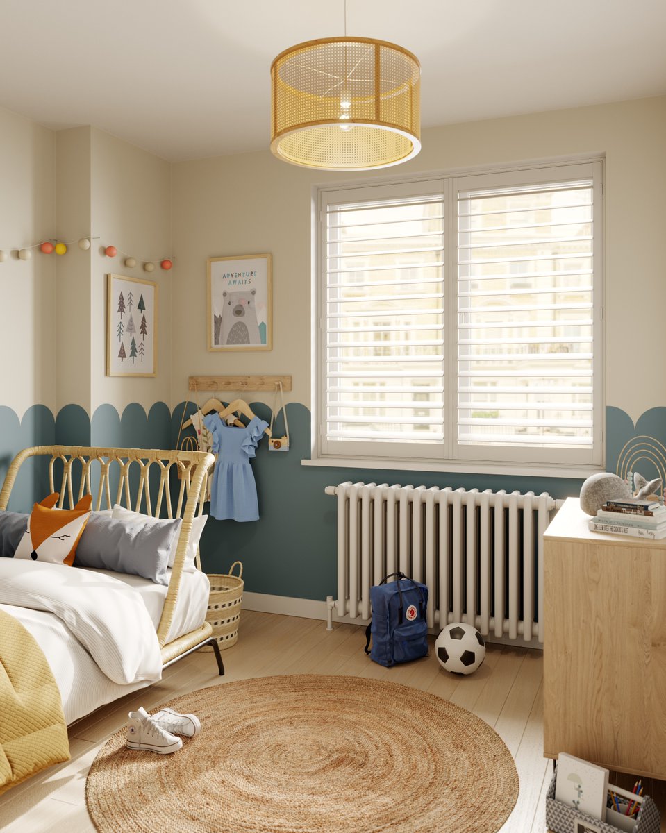 Struggling to decide on your next window dressings? In this week’s featured blog we compare shutters to blinds and curtains. Click the link in our blog to learn more.

#childrensroom #childrensroomshutters #kidsroom #kidsroominspo #kidsroomdecor #childrensroominspo
