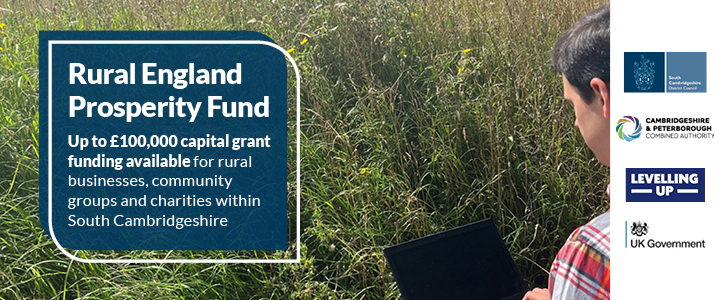 Our Rural England Prosperity Fund #REPF capital grant scheme is open for applications. #SouthCambridgeshire based small businesses, charities and community groups can apply for capital funding between £10k and £100k. Visit our website for more details: scambs.gov.uk/business/uk-sh…