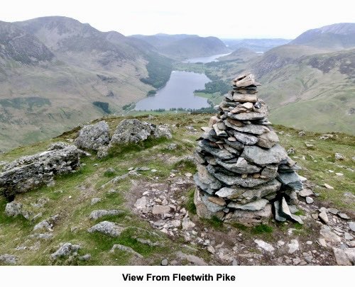 Good views are to be expected on a #LakeDistrict walk but it is a bonus at this time of year if you get a spectacular display of #bluebells too, as on this trip to Hay Stacks and Fleetwith Pike. For route details, see tinyurl.com/59r3vjp5 #Cumbria