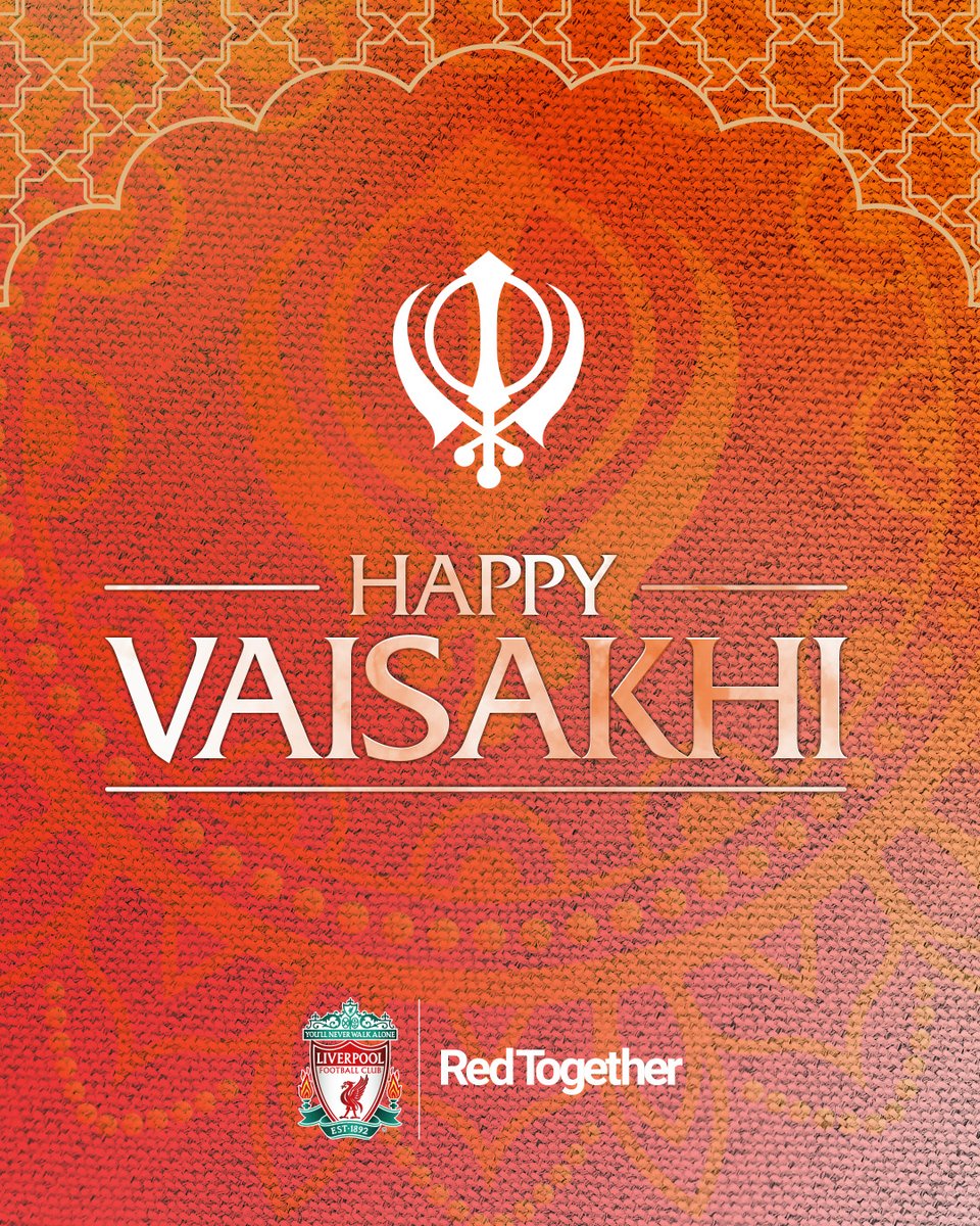 Happy Vaisakhi to all of our Sikh supporters celebrating today!