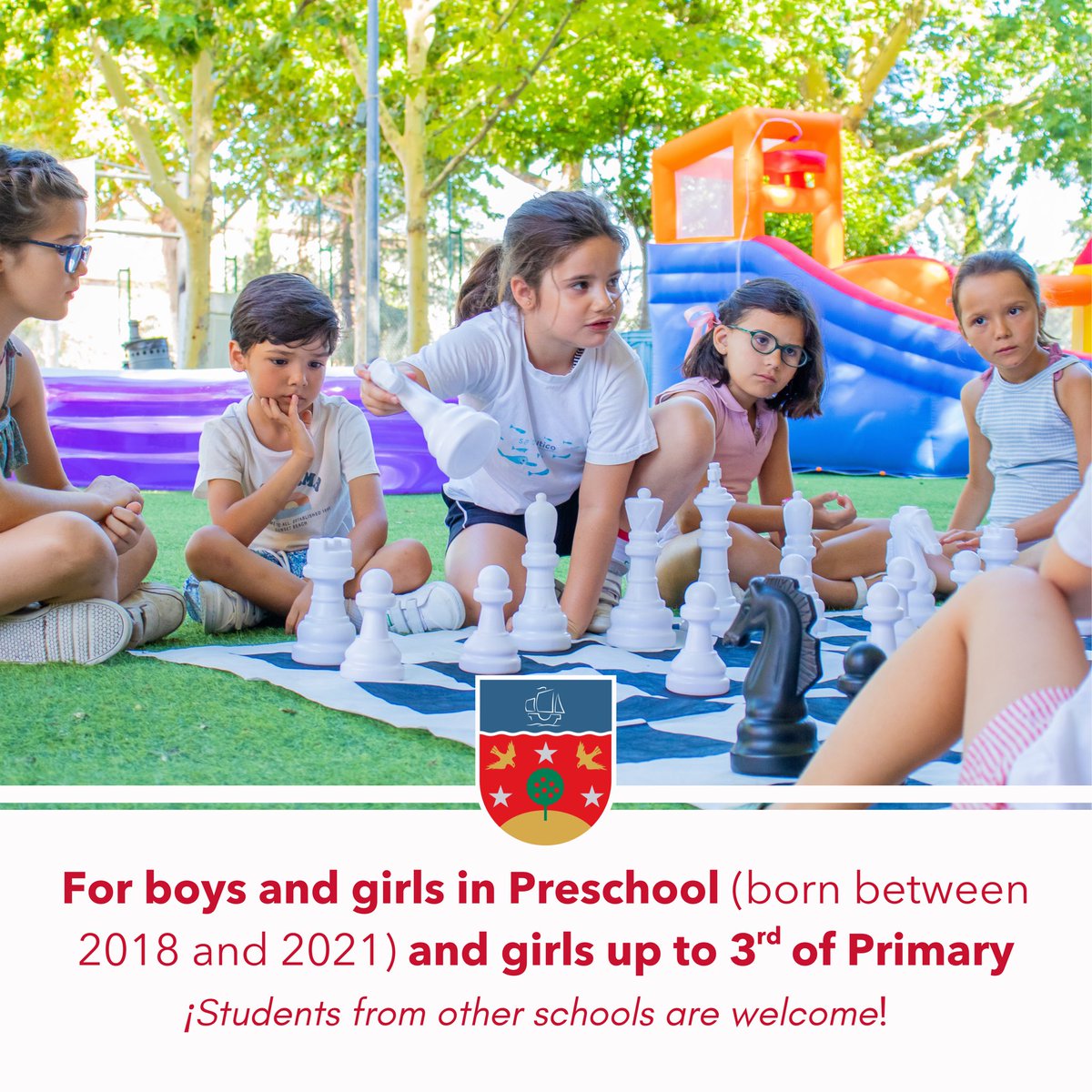 El verano está muy cerca y en Aldeafuente ya estamos preparando las mejores actividades para tus hijos. Tendrán la oportunidad de disfrutar practicando deporte e inglés en un ambiente de seguridad y confianza.

¡No te quedes sin tu plaza y apúntate ya! 👉🏻 docs.google.com/forms/d/e/1FAI…