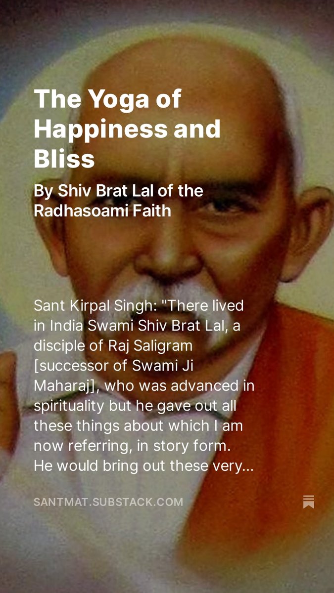 The Yoga of Happiness and Bliss - Podcast @ traffic.libsyn.com/spiritualawake… @ Website: SpiritualAwakeningRadio.libsyn.com/the-yoga-of-ha… @ Apple: podcasts.apple.com/us/podcast/the… @ Spotify: open.spotify.com/episode/7bNT6P… & @: linktr.ee/SpiritualAwake… #SantMat #Sant_Mat #Satsang #KirpalSingh #SantBaniAshram #ShivBratLal