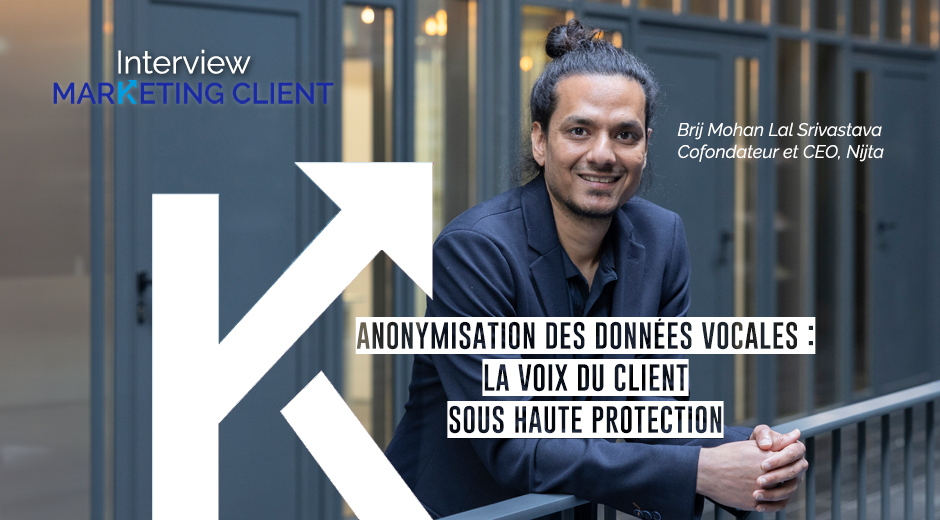 Comment l’anonymisation des données vocales permet de concilier sécurité, protection des informations personnelles et connaissance client. Interview de Brij Mohan Lal Srivastava @NijtaAI bit.ly/4atZ66Y