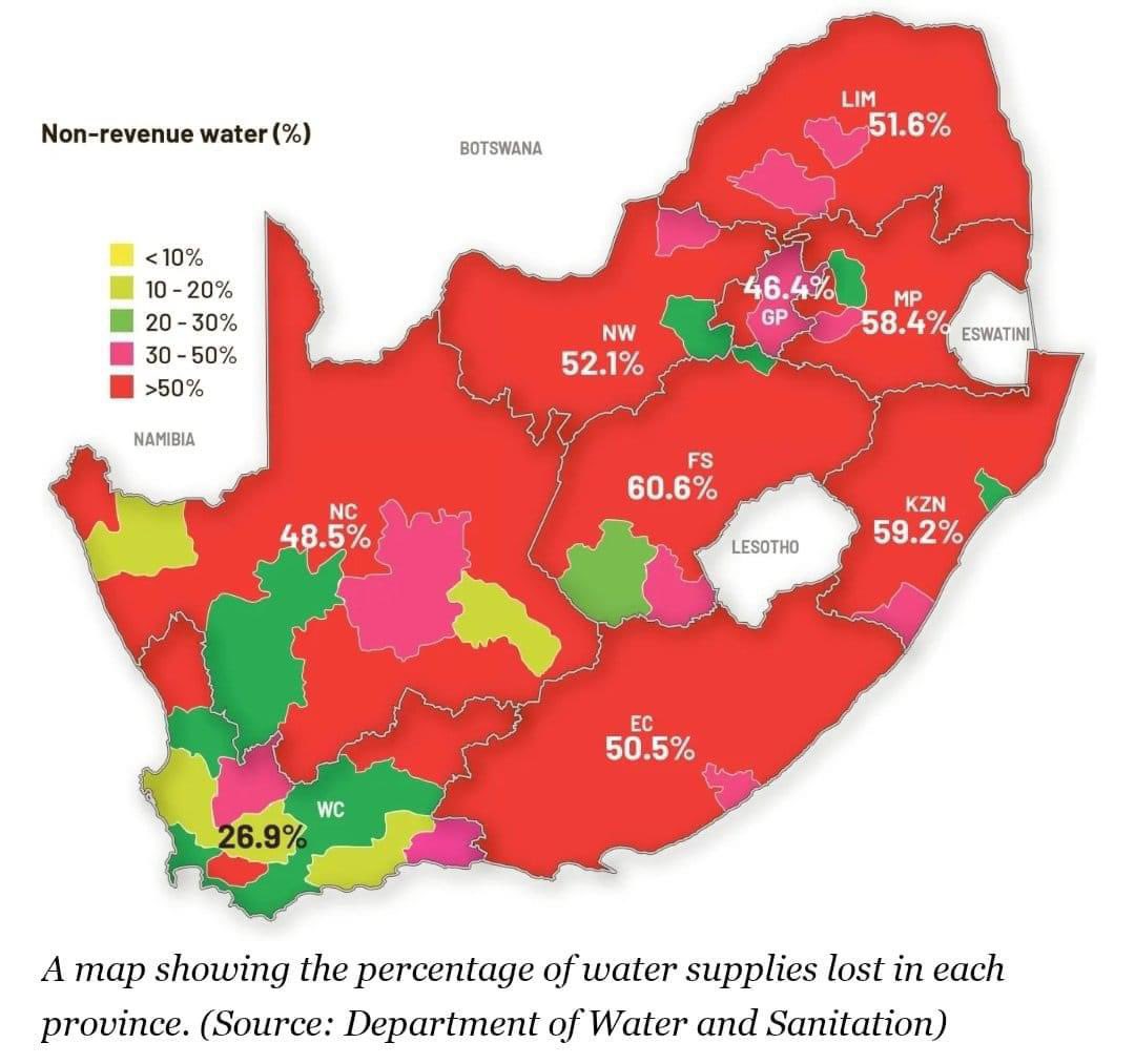 A water crisis that was not created by drought or other natural causes, but simply by years of corruption, lack of maintenance, mismanagement and incompetence.