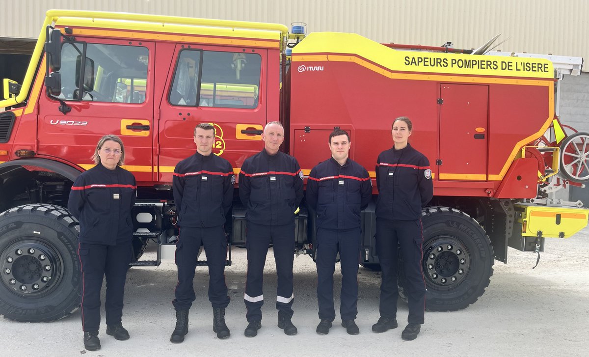 ℹ️ Le @sdis38 accueille cette semaine les lieutenants M. Bastion (@sdis42), T. Lalandre (@Sdis77), F. Levêque (@sdis_06) et M. Weiss-Guinet (@Pompiers03) en immersion dans le cadre de leur formation initiale d'officiers #FILT112 @ENSOSP. Bonne semaine en Isère !