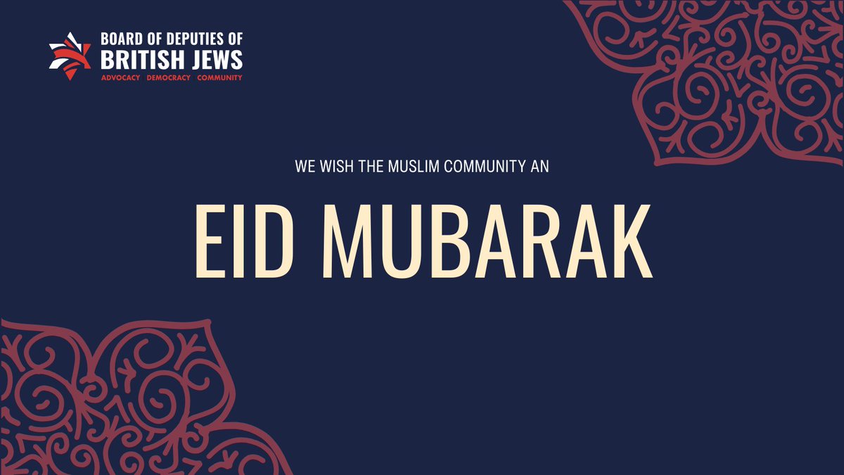 Wishing the Muslim community an #EidMubarak.
