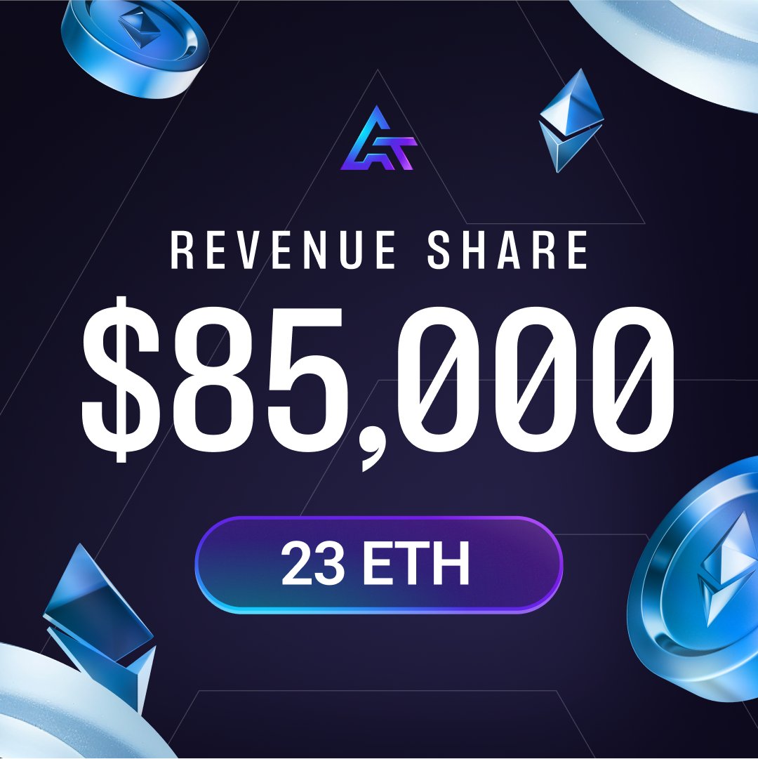 cryptodoc_'s tweet image. $ARKI Revenue Share is Here 
85K distributed among the Holders ✅

With the amount of Revenue Streams available and coming up this Number is only going to increase 🔥

Let's Send @ArkiTechAi towards 100M Mcap 🔥