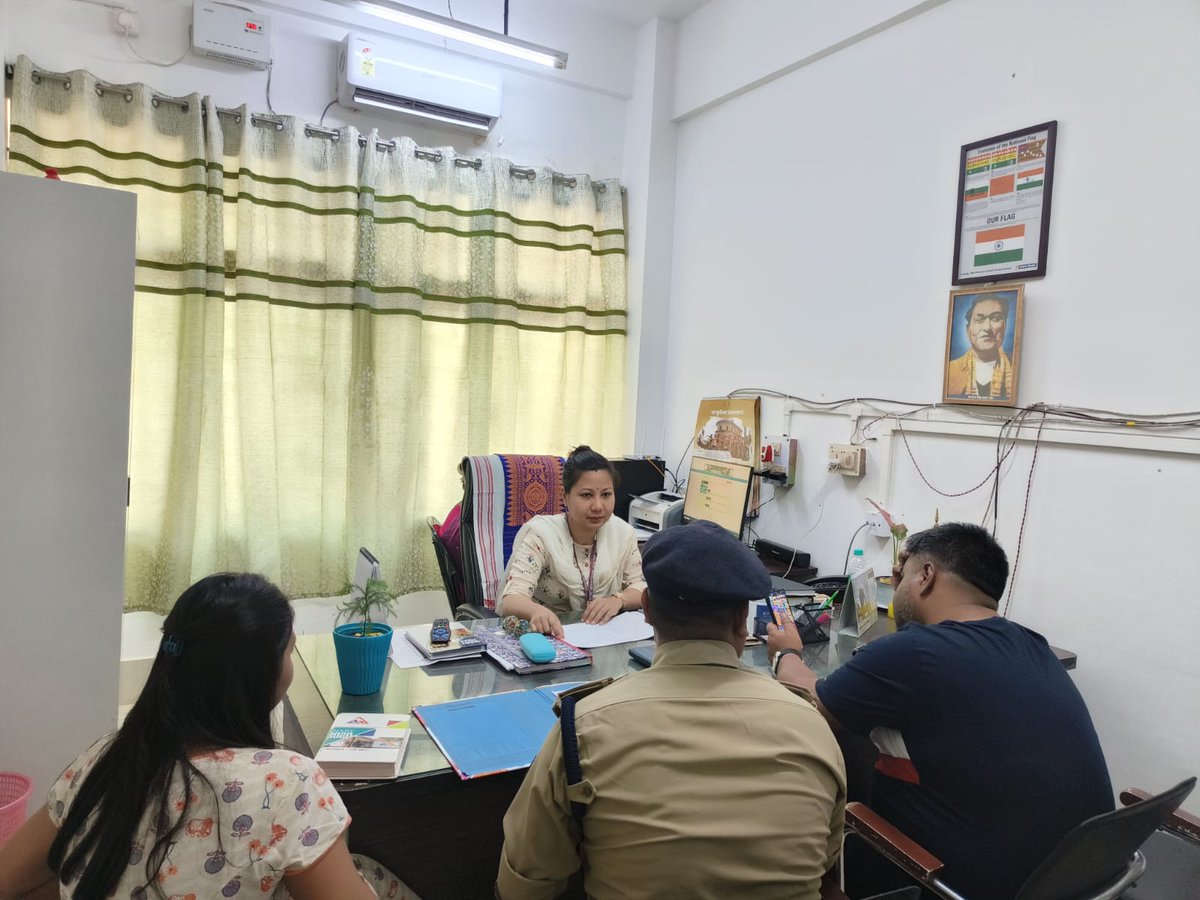 Under the direction of ADC cum CEO, DDMA, a coordination meeting with Inspector, APRO, Hojai was conducted in front of ADC, Magistracy, DPO, DDMA, and additional officials. #Awareness @ndmaindia @diprassam @mygovassam @PIB_Guwahati @DCKamrupMetro @CMOfficeAssam @JogenMohanAssam
