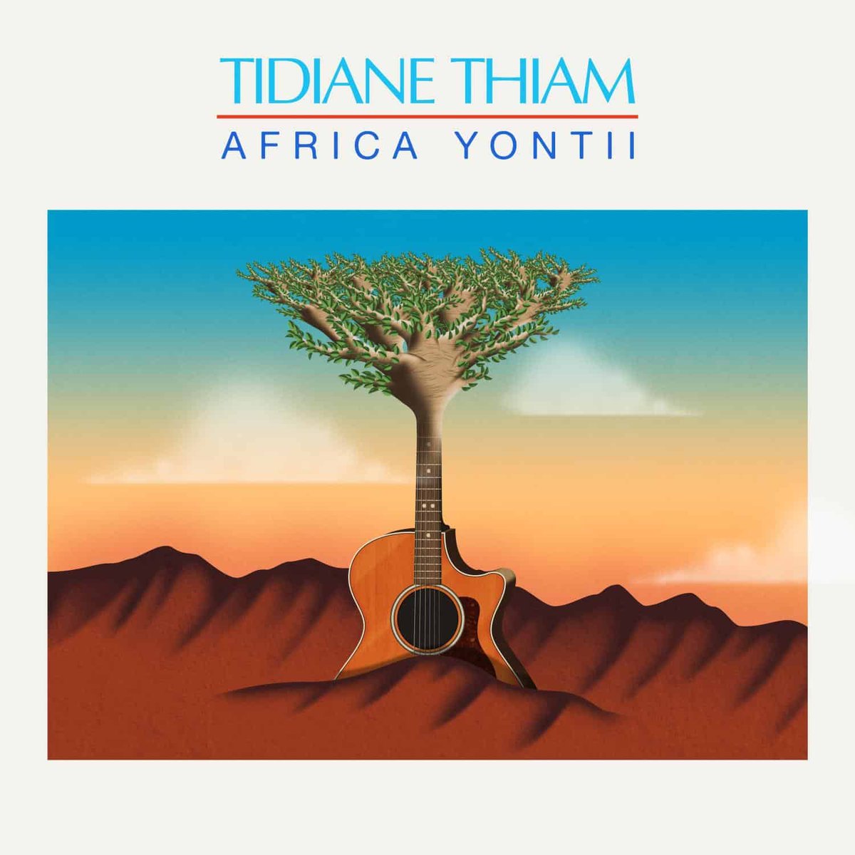 PRE-ORDER: 'Africa Yontii' by Tidiane Thiam Senegalese musician Tidiane Thiam is back on Sahel Sounds with a successor to acclaimed 2020 LP 'Siftorde Fateliku Souvenir Remember'. @sahelsounds normanrecords.com/records/202789…