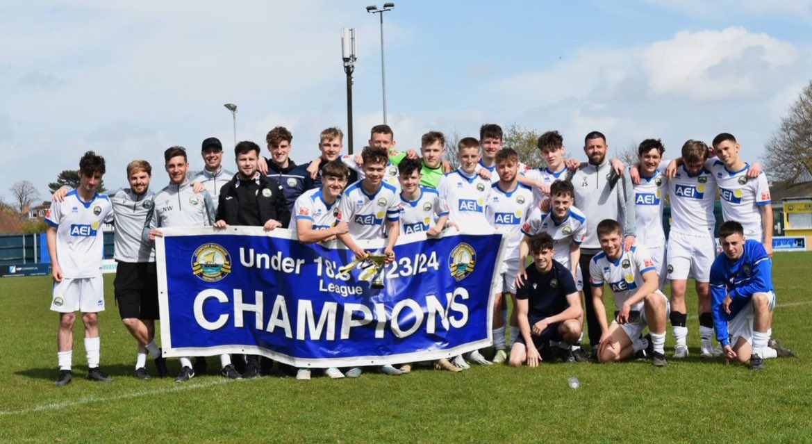 U18s Gosport Borough FC tweet media