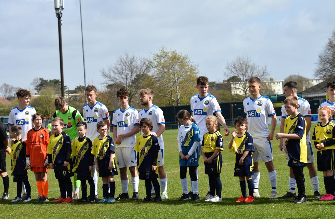 U18s Gosport Borough FC tweet media