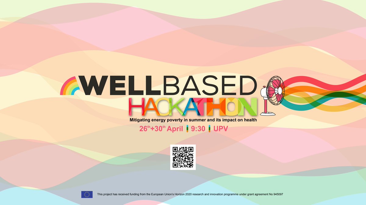 PROYECTO | 📢💡Si eres universitari@, participa en el #HackathonWellBased

🤔🥵Te invitamos a encontrar soluciones para mitigar la #PobrezaEnergética en verano y reducir su impacto en la salud de las personas

Regístrate antes del 24 de abril aquí👇

forms.office.com/pages/response…