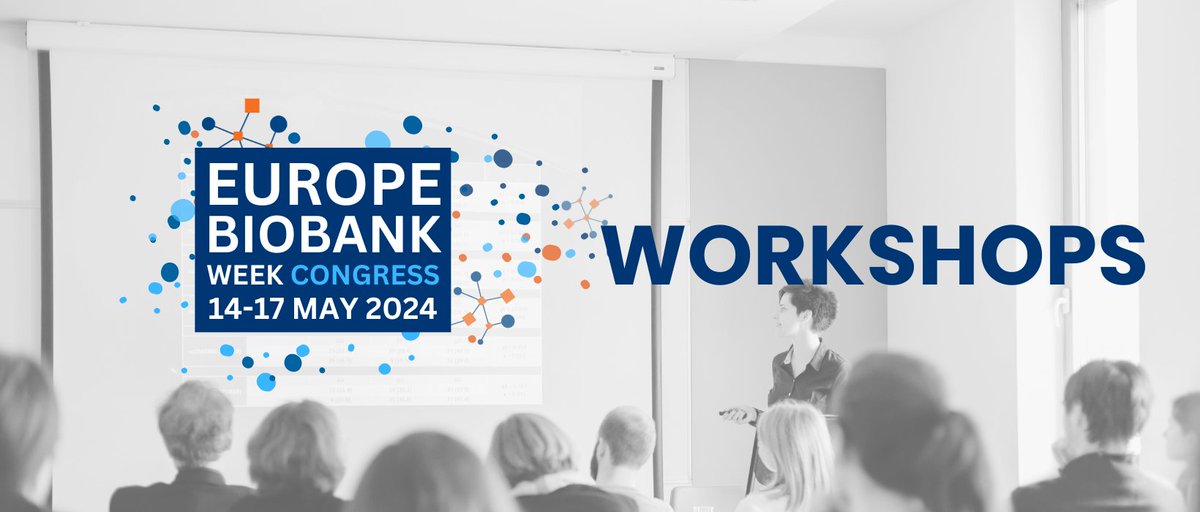 📣 #EBW24 workshops: 🧍‍♂️Workshop 5: Citizen & patient involvement in biobanking. Discuss the need and feasibility with us! 🗣 Eric Vermeulen and Ciara Staunton The workshop focuses on patients-citizens involvement/ engagement in biobanks 🔗 europebiobankweek.eu/programme/ebw2…