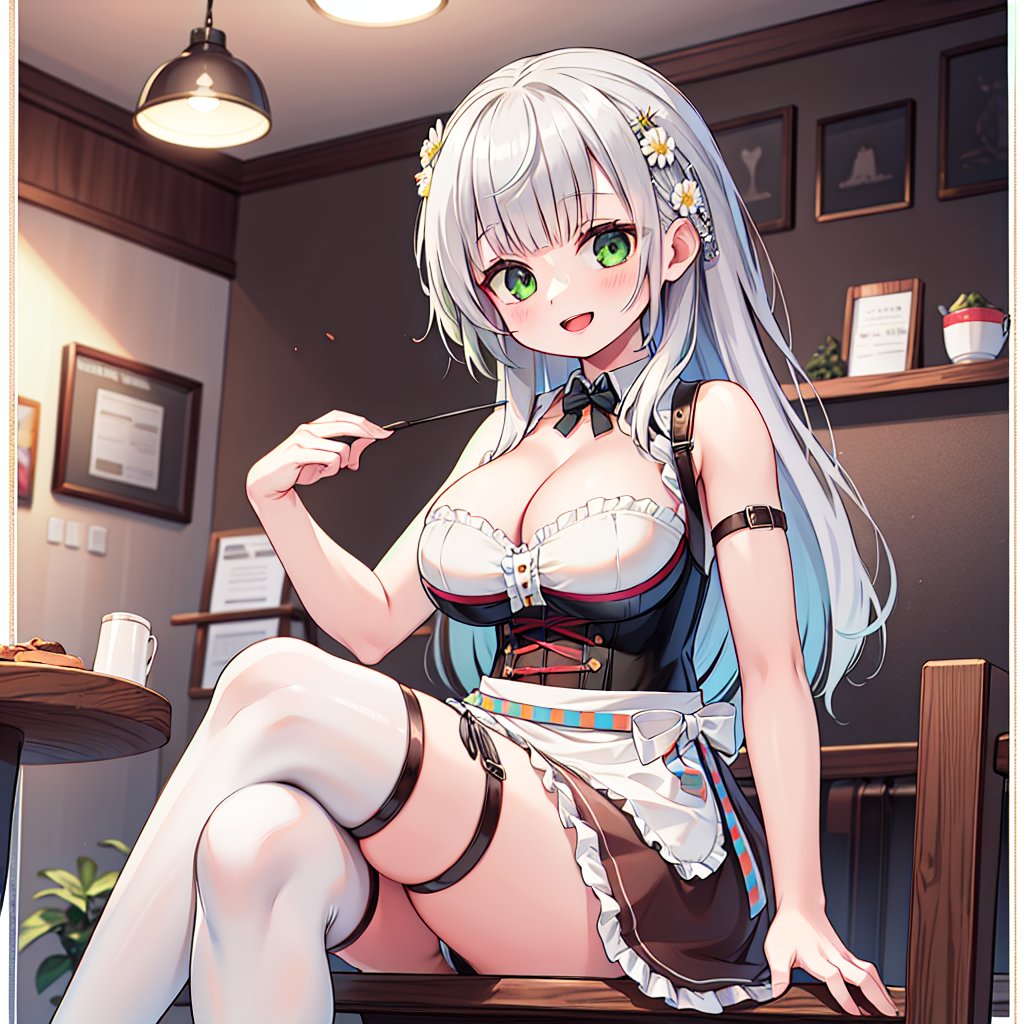 SyaroAIART's tweet image. ノエちゃん❤❤
#ノエラート 
#AIイラスト