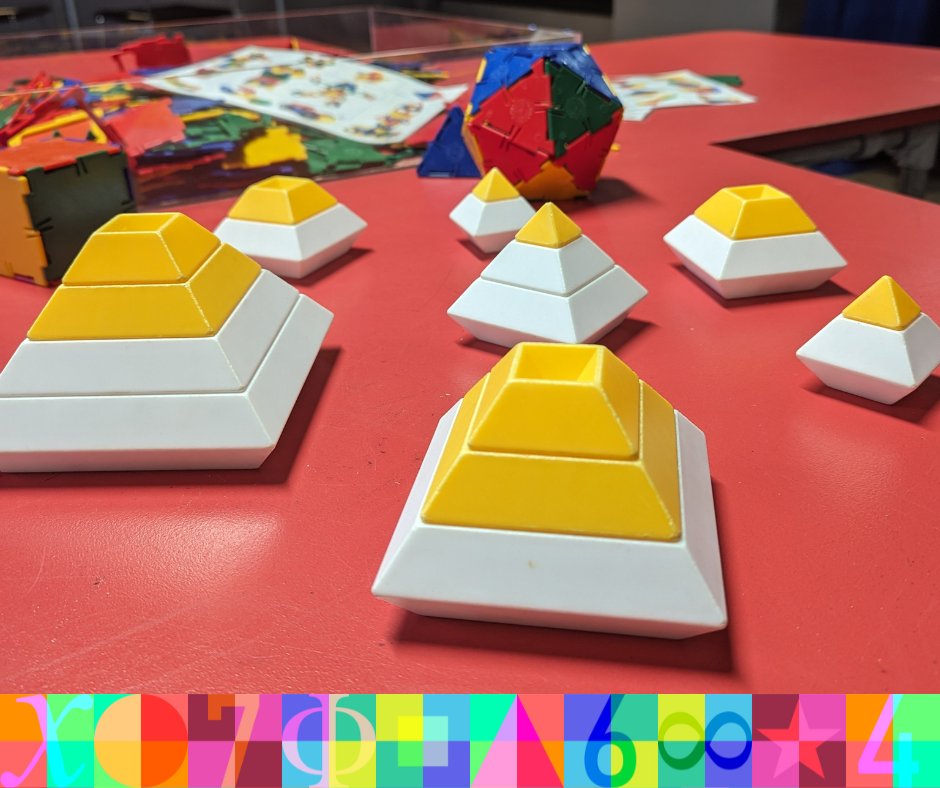 This Easter holiday we are feeling egg-static and having some cracking fun with our egg marbling and Breeze Egg Hunt activities. We’ve even found fried eggs in our Wedgit building blocks! #MathsCity #Leeds #Yorkshire #maths #Easter #eggs