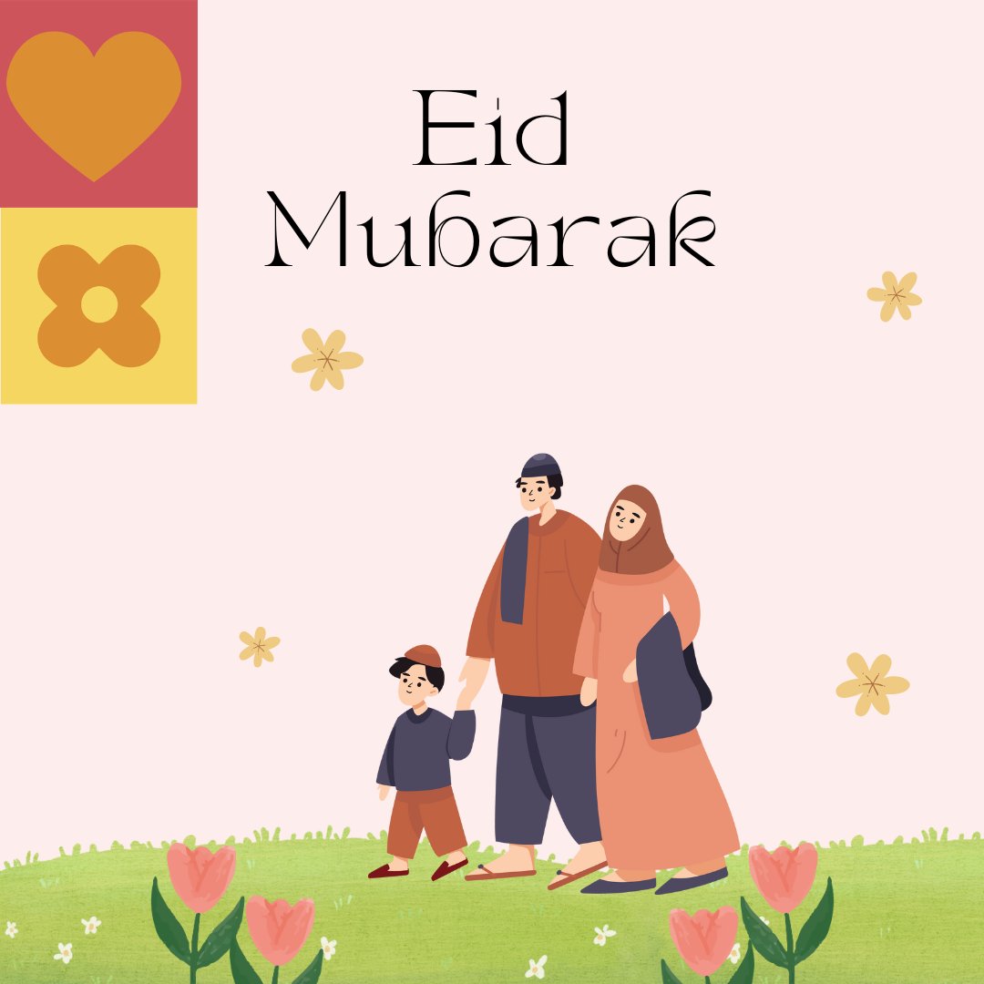 Eid Mubarak to all those who celebrate 💚 Wherever you’re celebrating and whoever you’re celebrating with, we hope you have the best time!