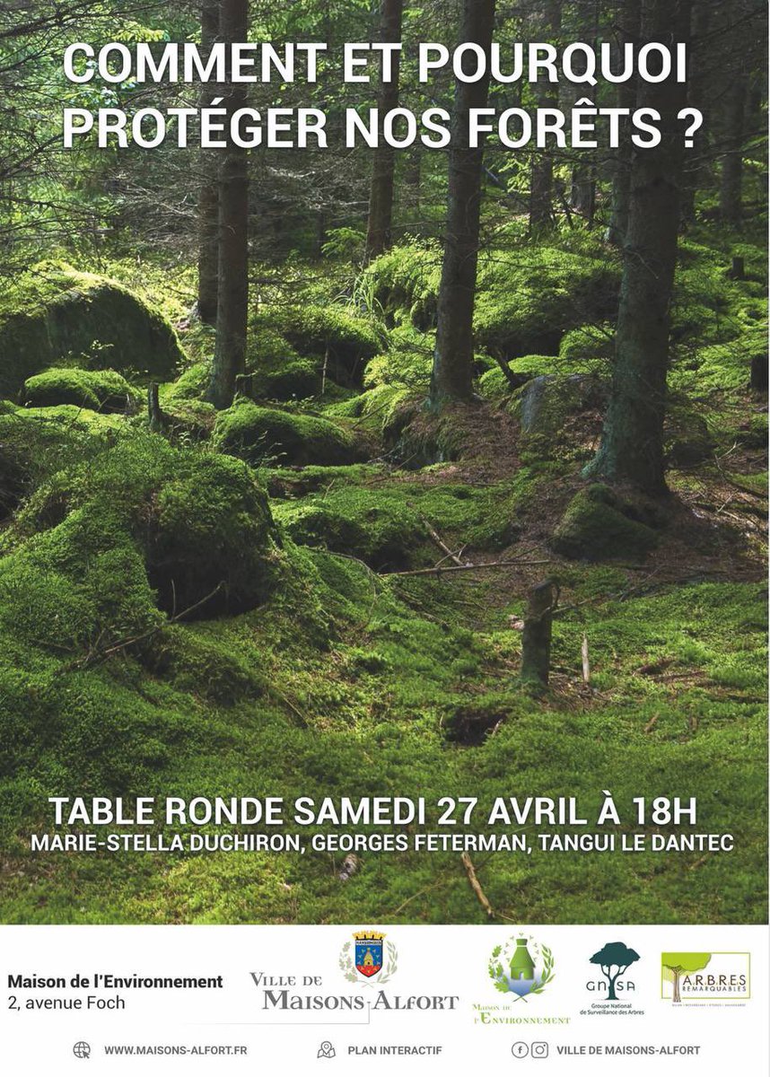 📢RDV le Samedi 27 Avril a 18 h, maison de l’environnement avenue Foch Maisons Alfort